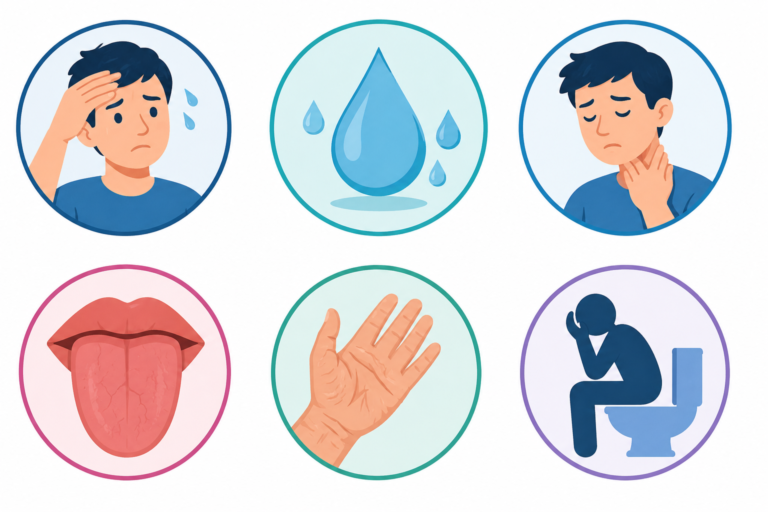 Signs of Dehydration