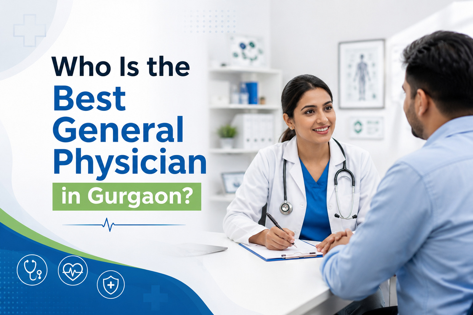 Who Is the Best General Physician in Gurgaon