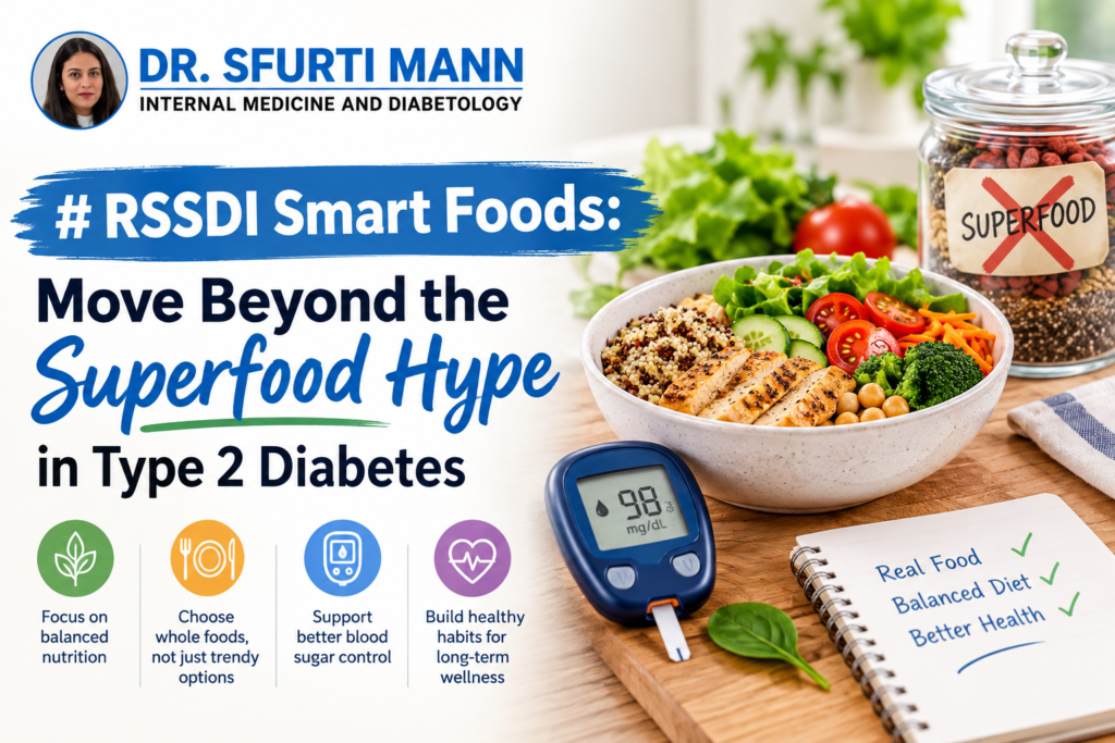 RSSDI Smart Foods Move Beyond the Superfood Hype in Type 2 Diabetes